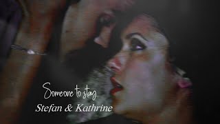 Stefan & Kathrine- Someone to stay
TW
Suicide attempt
after about 3 weeks, I think I finished this. Sorry its so late, I was a fill in, also I wanted to get this as close to perfect as I could because even though I will always be a stelena fan (I secretly love all the tvd pariengs) these 2 mean a lot because Kathrines story is one of my favorites in the tvd universe and Stefan is my tvd boyfriend ๐คฃ๐ฅฐ no, but I love these 2 because Stefan goes from loving Kathrine to hating her to loving her. which makes me wonder if he ever truly stopped loving her. also, I love them because, as Stefan told Kathrine, You deserve peace. i love these 2 because like Delena they are the embodiment of a real love, or an aspect of it anyway because in my opinion. there are certain things that every person deserves, and unconditional love is one of them. thats why I love these 2 because despite everything, kathrine did Stefan showed her love and grace. I didnt know whether you liked angst or cutesy. so I just went heavy on the romance with a little angst. I hope you love this as much as I loved making it for you, Lulia Stefan & Kathrine- Someone to stay
