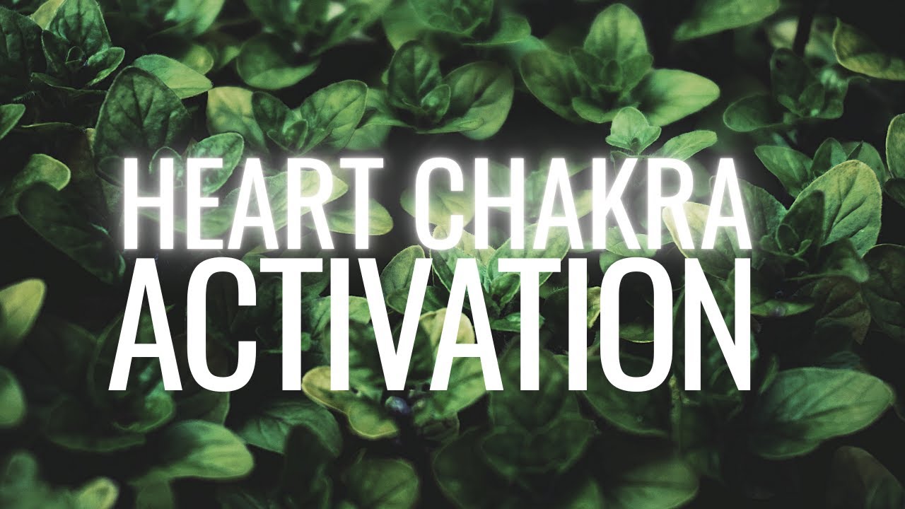 Heart Chakra Activation | Open to Love, Compassion & Emotional Healing (10 Minutes)