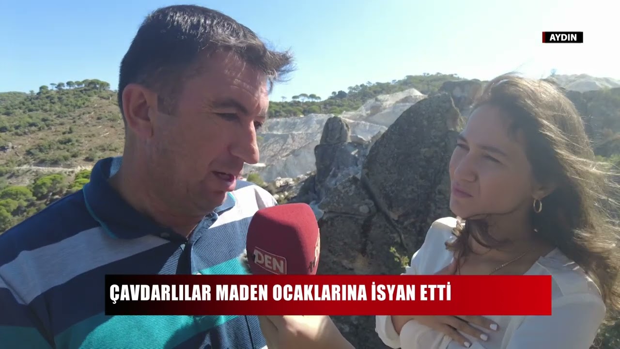 Çavdar'da maden ocağı isyanı