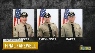 Final farewell: The Lineup