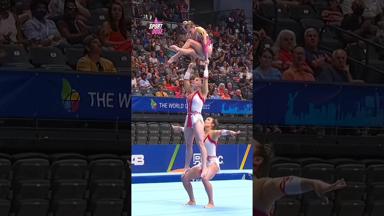 Невероятное равновесие! 🤯 