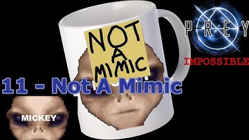"Not A Mimic" | Prey - Nightmare Difficulty +No "Operators" - 11