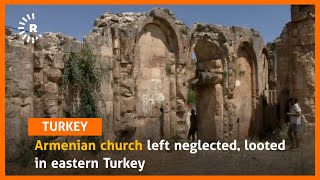 Armenian church left neglected, looted in eastern Turkey