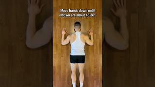 The Perfect Push-Up Form: Fix Your Hand Placement!Fitness #Pushups #WorkoutTips #FormCheck #HomeWork