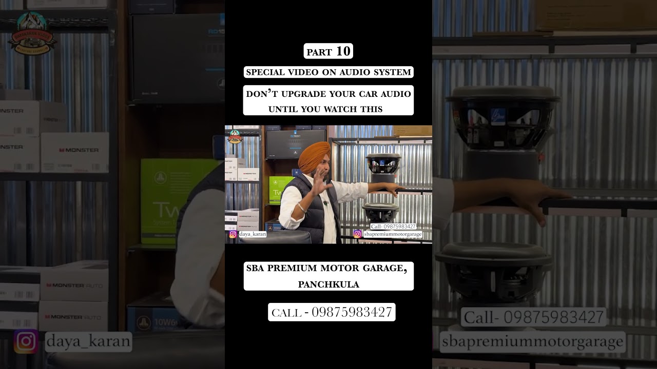 PART 10 Special Vlog On AUDIO SYSTEM | Don\'t Upgrade Your Car Audio Until You Watch This !