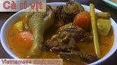 Vietnamese Chicken Curry Recipe Ca Ri Ga Helen S Recipes Youtube