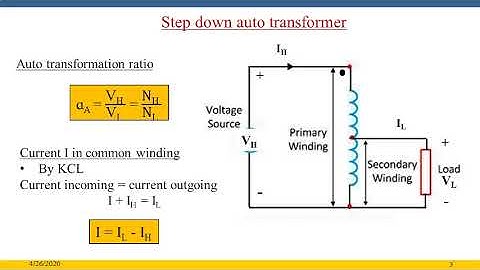 14 EE206 3 13  Auto transformer part3, presented by Nitin Kumar Jangir, GPC Hanumangarh