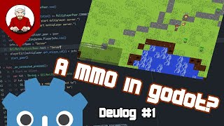 Starting a Passion hobby MMO project in Godot | Devlog #1