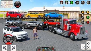 Offroad Transporter Truck-Car-Jeep-Bike || Gameplay || Android & ios Mobile Games screenshot 5