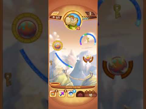 peggle blast level 25 solve