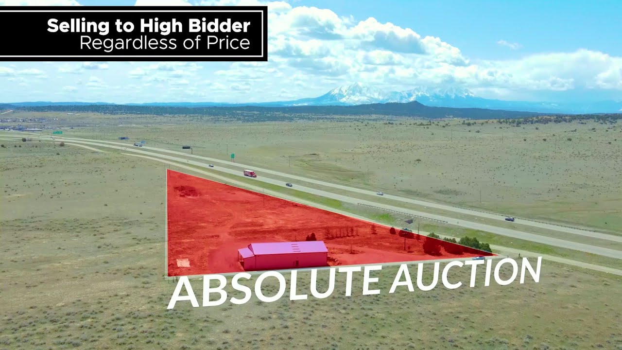 Colorado Property Auction - Will Sell Regardless Of Price - No Minimum Bid!