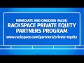 Rackspace Private Equity Partner Program