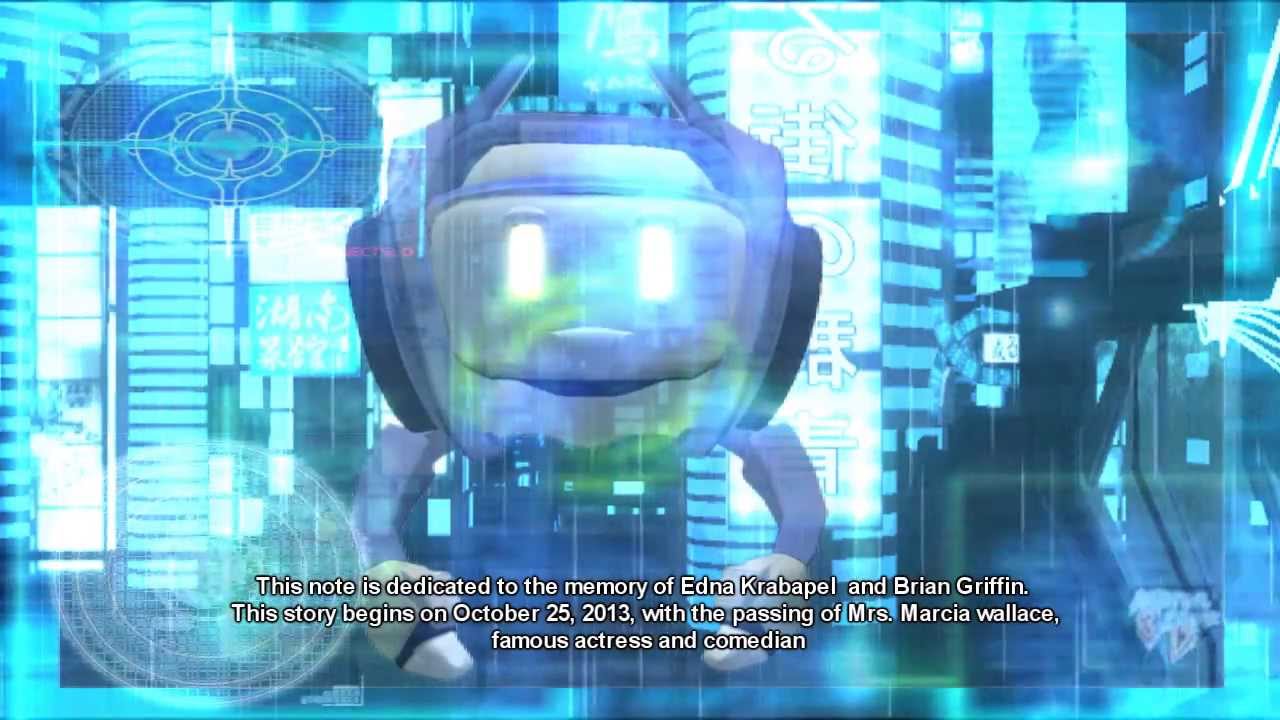 Muere Brian Griffin / Edna Krabappel . R.i.P