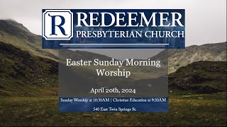 4-20-25 Easter Service | 2 Corinthians 4:7-18 | Zach Simmons