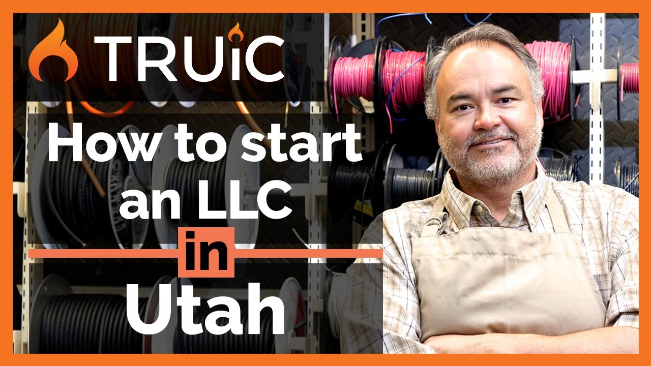 Utah LLC How to Start an LLC in Utah Short Version YouTube
