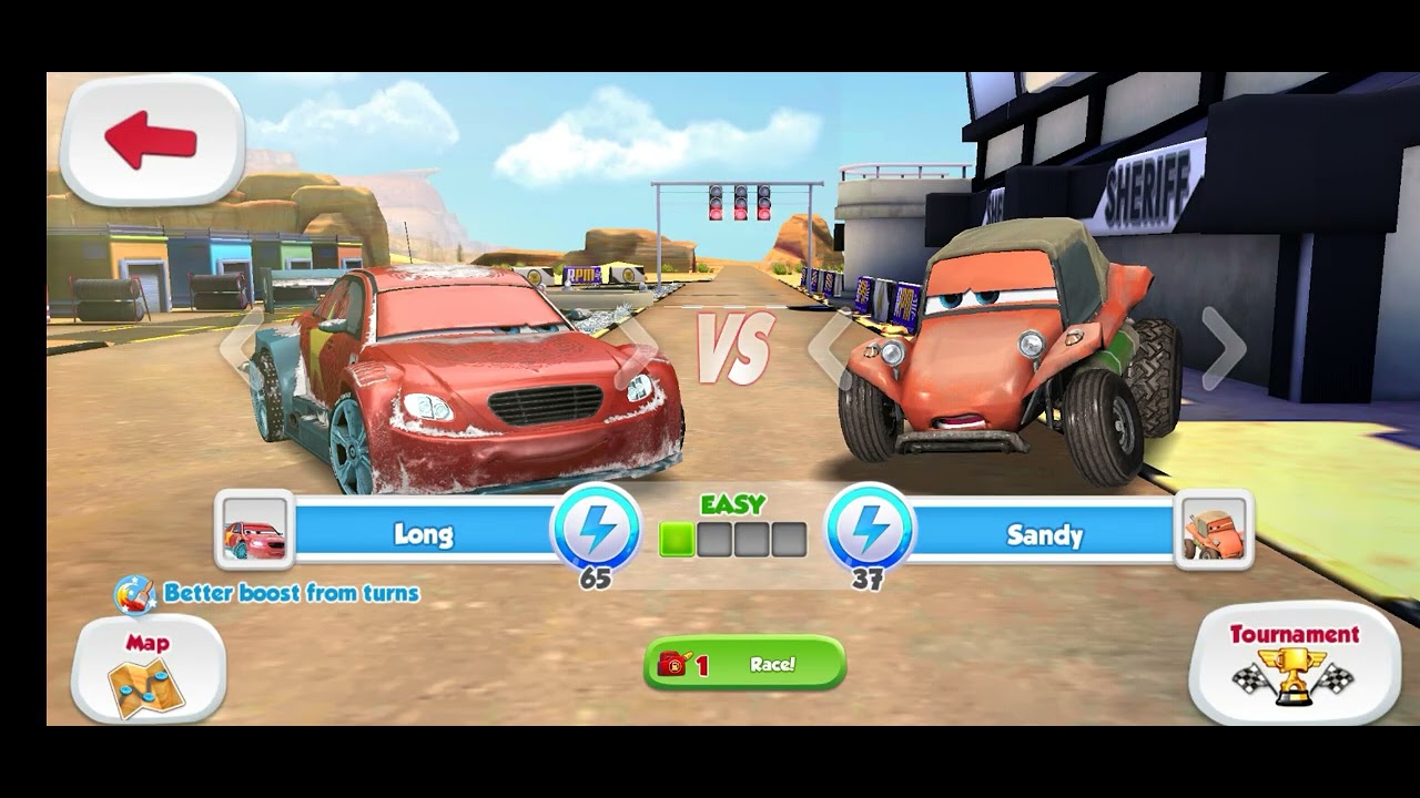 Cars Fast As Lightning A New Look Episode 14b: Courthouse 