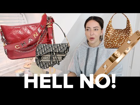 Oh *HELL* No!! - Designer Stuff I'm Glad I Never Bought/Returned & House Update