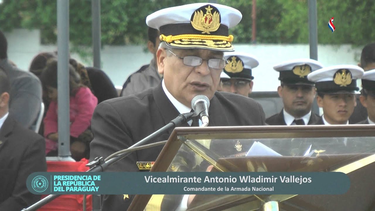 Jefe de Estado participó de celebración del Día de la Armada Paraguaya - YouTube