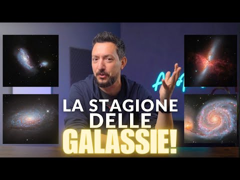 ASTROFOTOGRAFIA di PRIMAVERA: arriva la GALAXY SEASON, la stagione delle galassie!