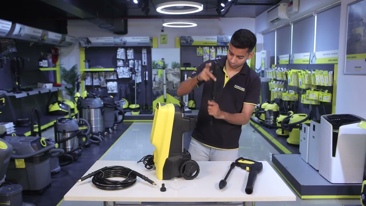 Kärcher Pressure Washer K 5 Classic