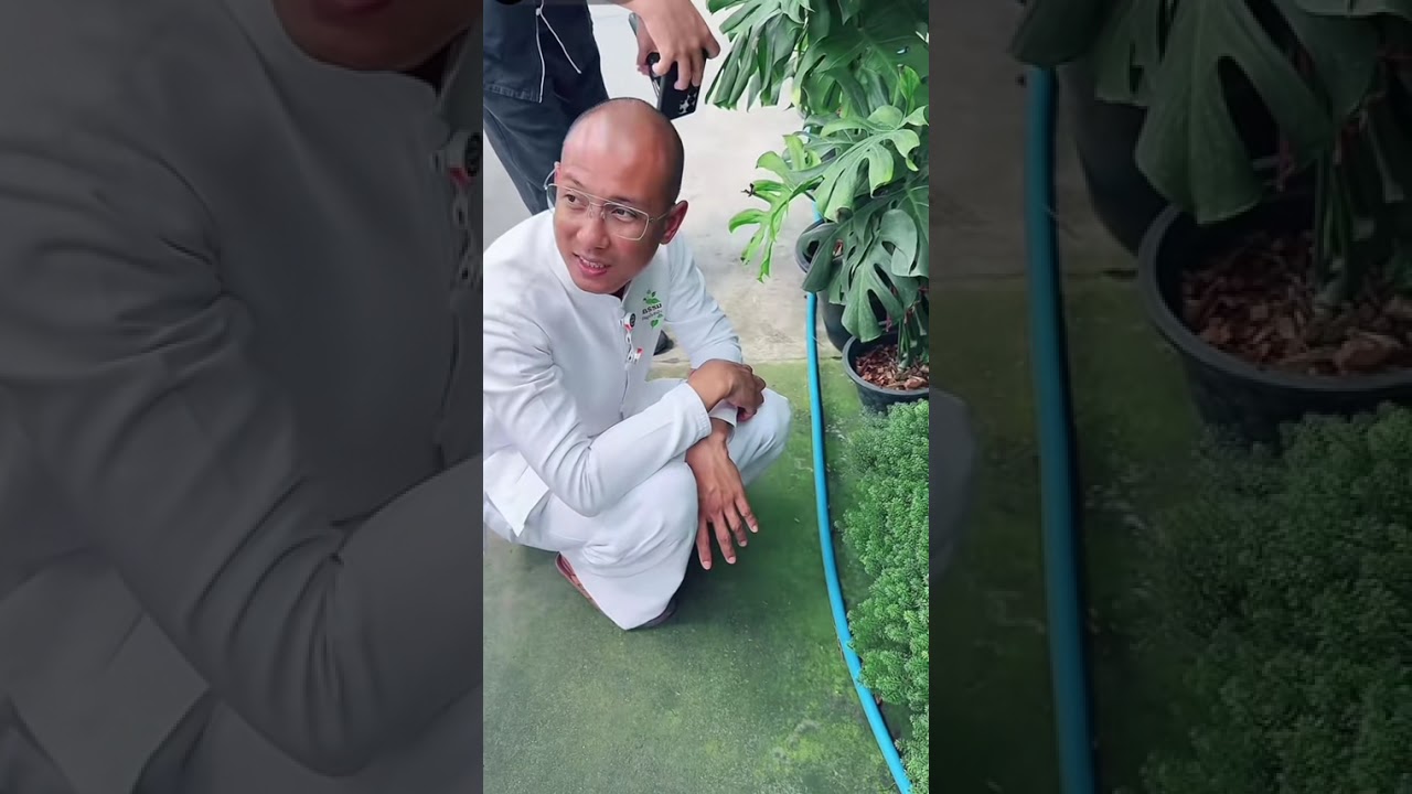 วันนี้อาจารย์ไปซื้อต้นไม้สวยมาก #คนตื่นธรรม 