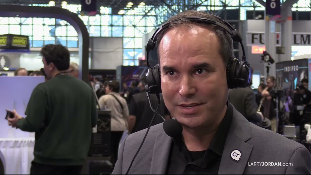 NAB Show NY 2024 - Chris Black, Vizrt