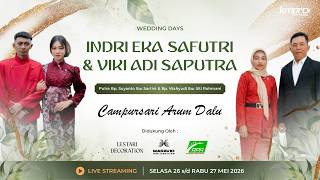 LIVE ARUM DALU CAMPURSARI - PERNIKAHAN INDRI EKA SAFUTRI & VIKA ADI SAPUTRA - NGGEDANGAN NGRAYUN