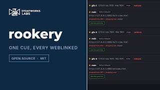 rookery — drive a whole fleet of WebLinked instances from one page
