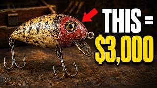 11 Fishing Lures America Forgot — Collectors Now Pay Thousands！