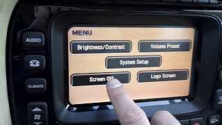 2008 Jaguar XJ Vanden Plas - Vehicle Settings