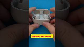 How to fix earbuds sound problem ✅👍. #repair #earbudsrepair #techrepair #fixearbudsnosound
