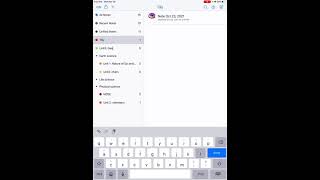 Geology notebook setup screenshot 3