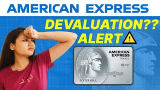 BREAKING: American Express Platinum Travel Devaluation 2025 😩 #creditcard #travel #viralvideo #amex