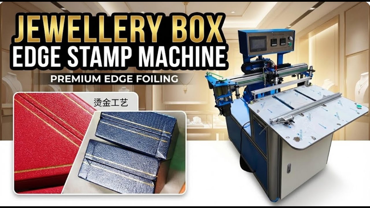 Jewelry Box Edge Gilding Machine