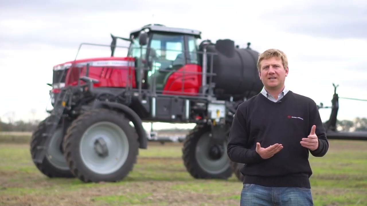 NUEVO Pulverizador Serie MF 500R | UN BUEN RINDE COMIENZA POR UNA EXCELENTE APLICACIÓN