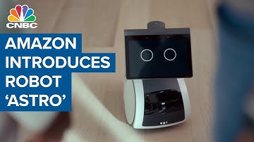 Amazon introduces Astro, the robot