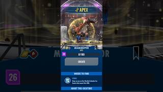 UNLOCKING MAGNARAPTOR - JW ALIVE!! #shorts #jurassicworld