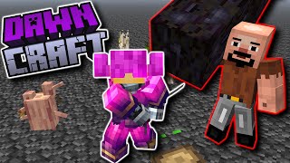 THE REAL END! (is... Notch in a Cage???) 🤣 DawnCraft Episode 28 @SomeNutzGuy
