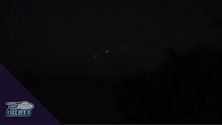 Strange lights in the sky over Lake Michigan | I See UFOs