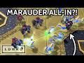 StarCraft 2: PROXY Marauder Rush(?!) in a $500,000 Tournament! (herO vs Cure)