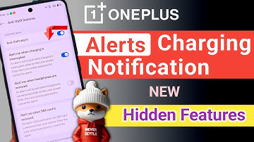 🚨 Alert me charging Settings OnePlus in New update Features OxygenOS 15 🤳 Hidden features