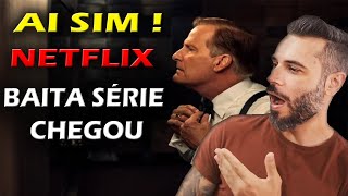 NOVA MINISSÉRIE NETFLIX Que Pode Te SURPREENDER - Um Homem Por Inteiro 2024