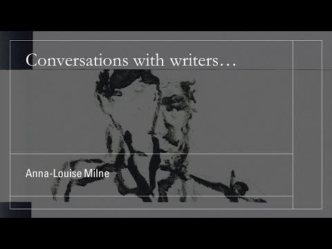 Conversations with... Anna Louise Milne