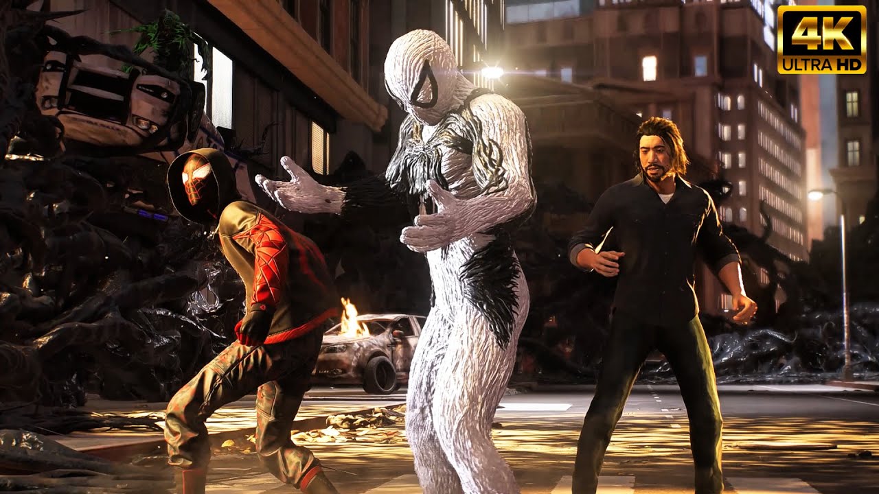 Spider-Man Unlocks Anti-Venom Suit With All New Powers | Marvel's ...