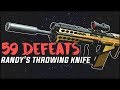 Randy's Throwing Knife *59 Defeats* | Is it good?