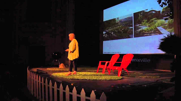Vision, Will and Making Places: Susan Weiler at TE...
