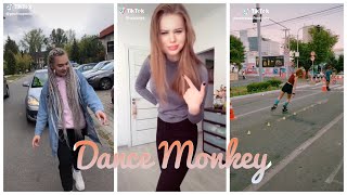 Dance Monkey New Challenge Best TikTok 2019