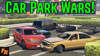 Our Most Crazy Car Park Wars! - Gta 5 Challenge screenshot 2