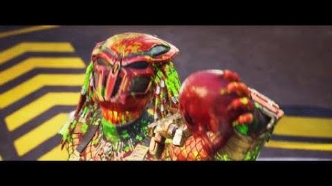 Predator: Hunting Grounds_wrath of the Red Hulk Predator record breaking fire team elimination!!!