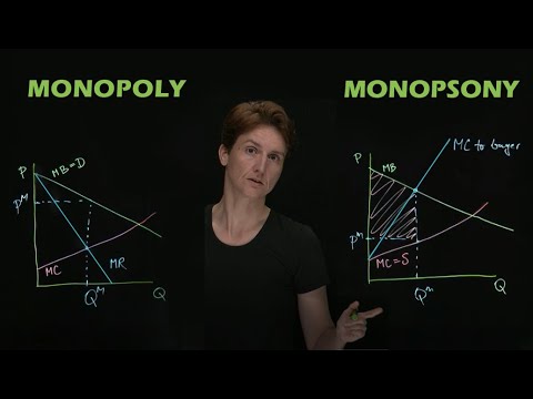 Video: Monopsony: eksempler og definisjon